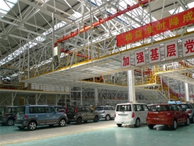 長城汽車全自動連接桿焊接專用設(shè)備成功案例